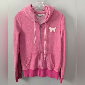 Pink Victoria Secret Hoodie Size Medium